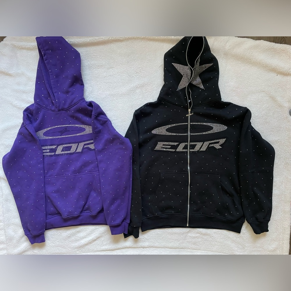 Lot of two hoodies size L - Picture 1 of 14